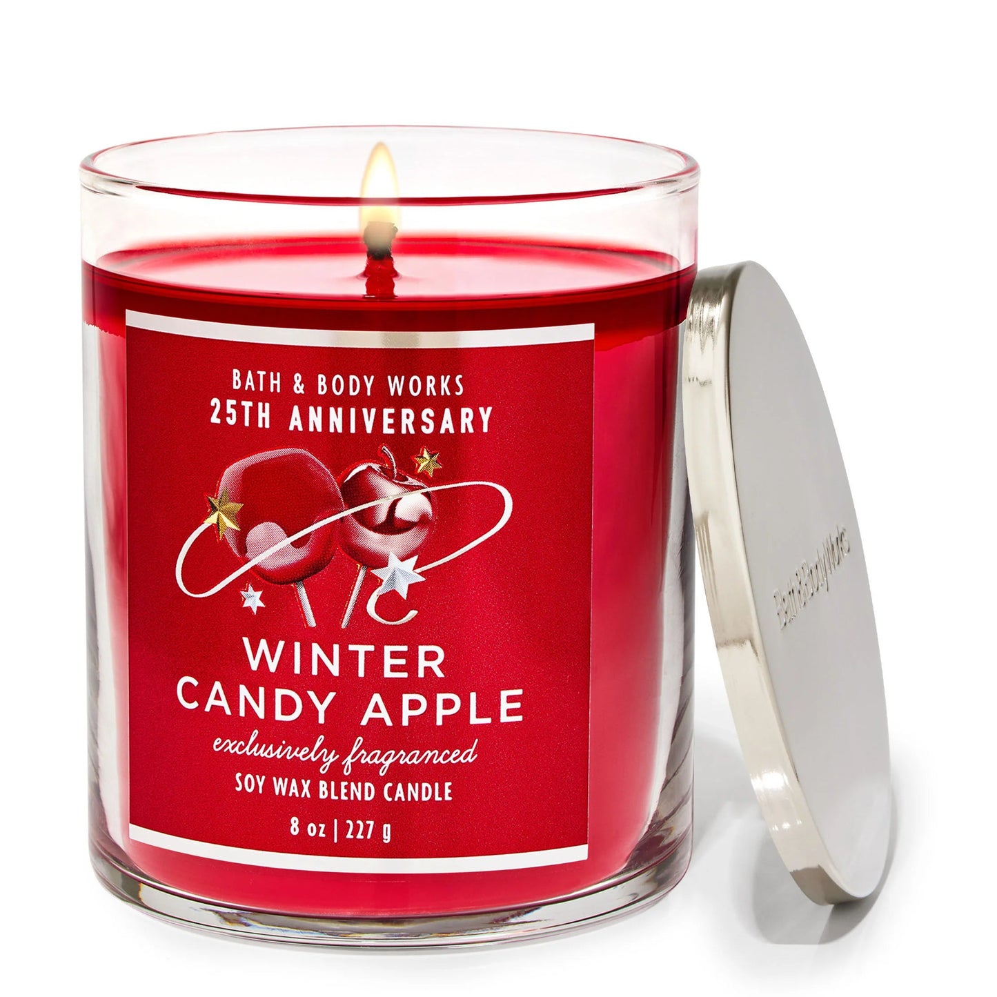 B&BW Vela Pequeña WINTER CANDY APPLE