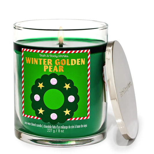 B&BW Vela Pequeña WINTER GOLDEN PEAR