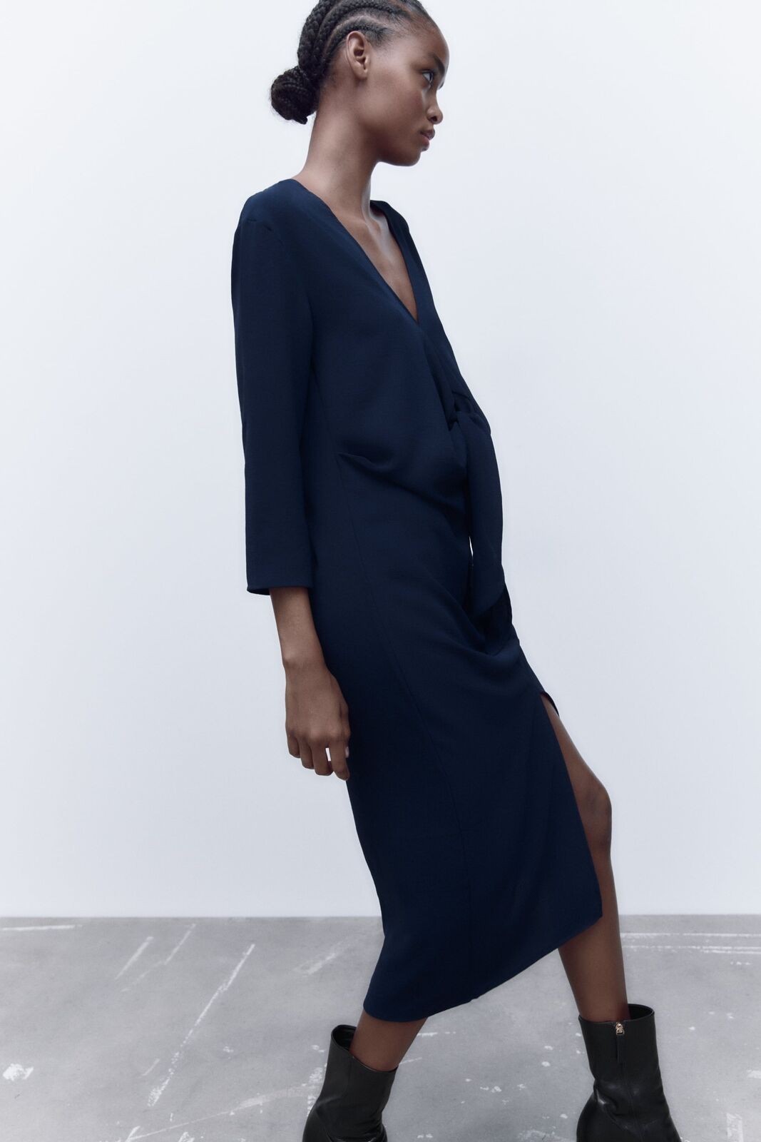 Vestido con Nudo