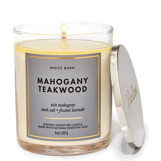 B&BW Vela Pequeña MAHOGANY TEAKWOOD