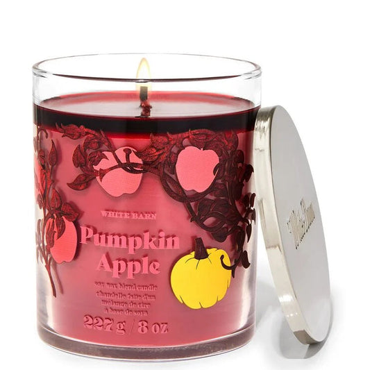 B&BW vela pequeña pumpkin apple