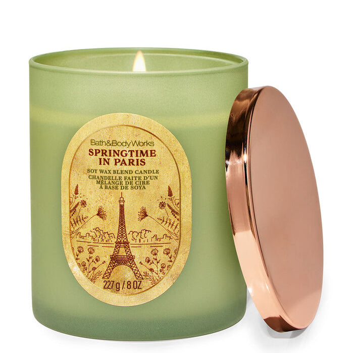 B&BW vela pequeña springtime in paris