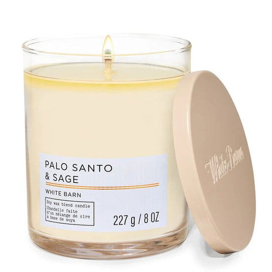 B&BW vela pequeña palo santo & sage
