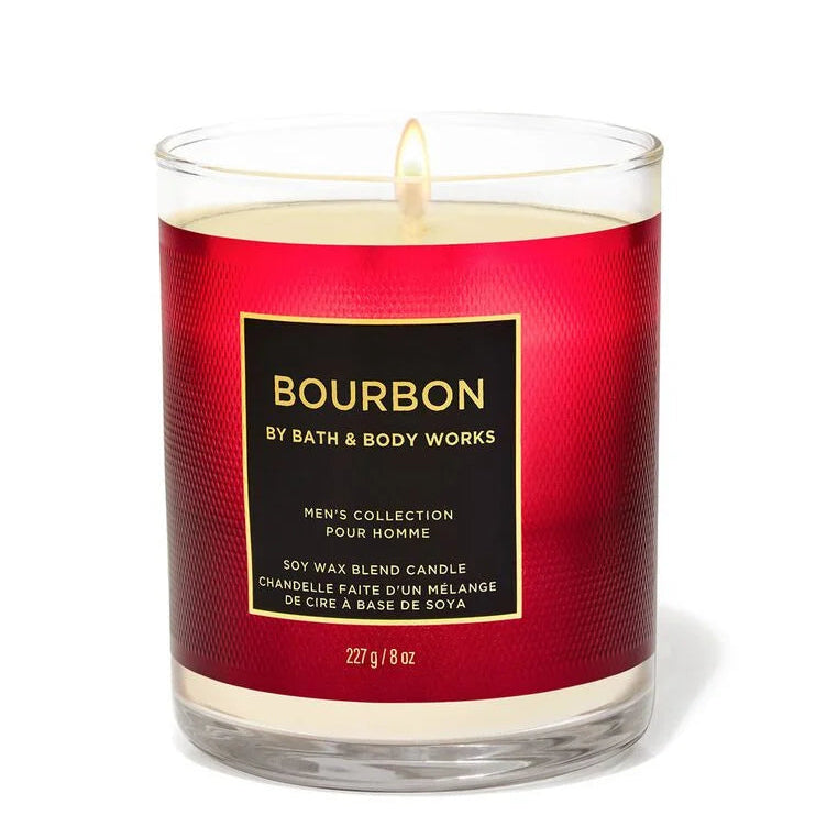 B&BW vela pequeña bourbon