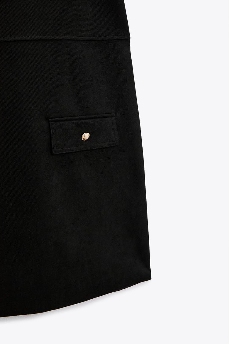 Suede Dress