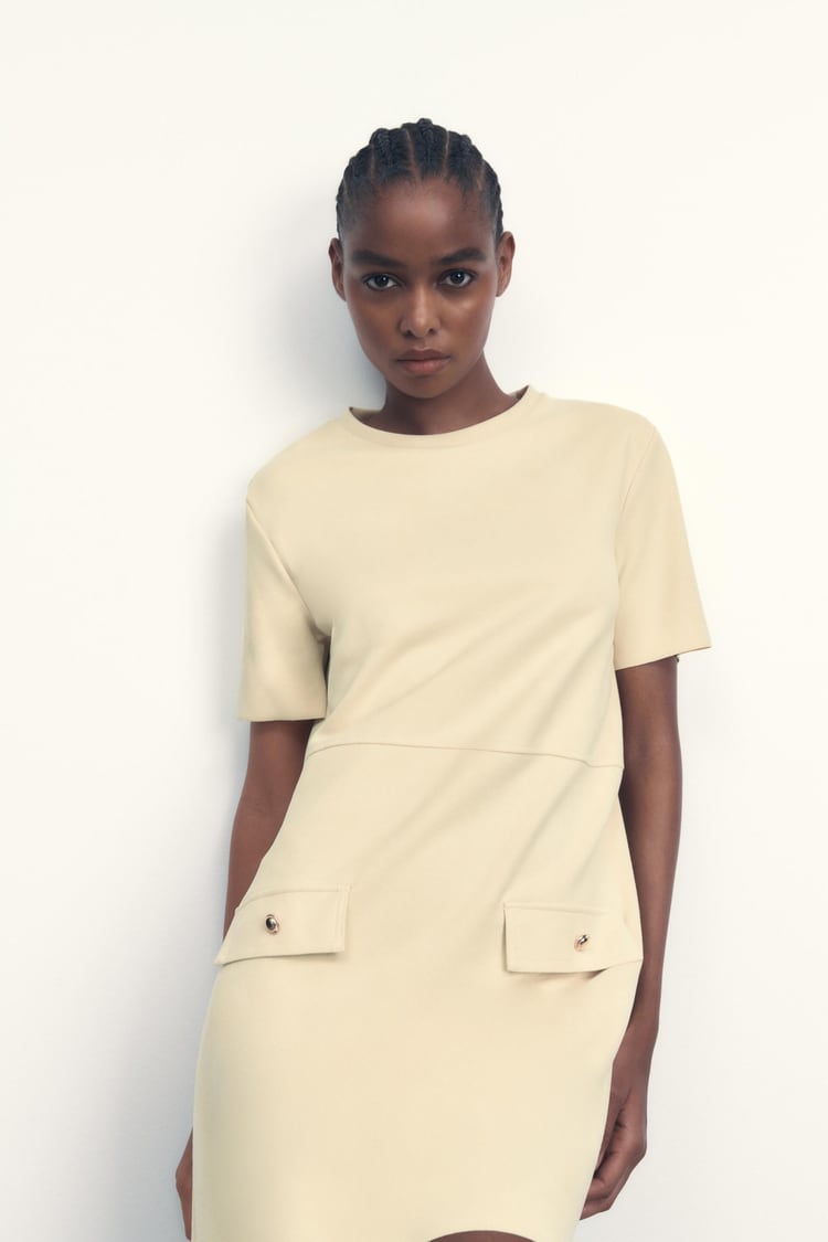 Suede Dress