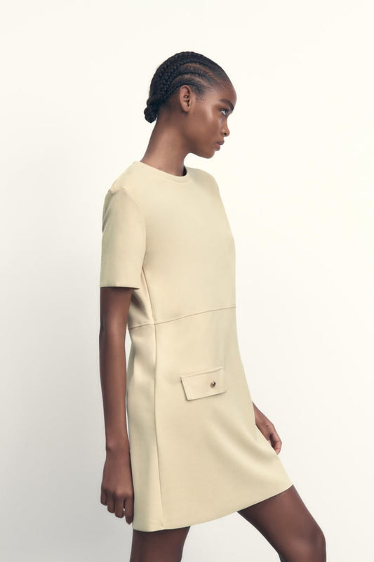 Suede Dress