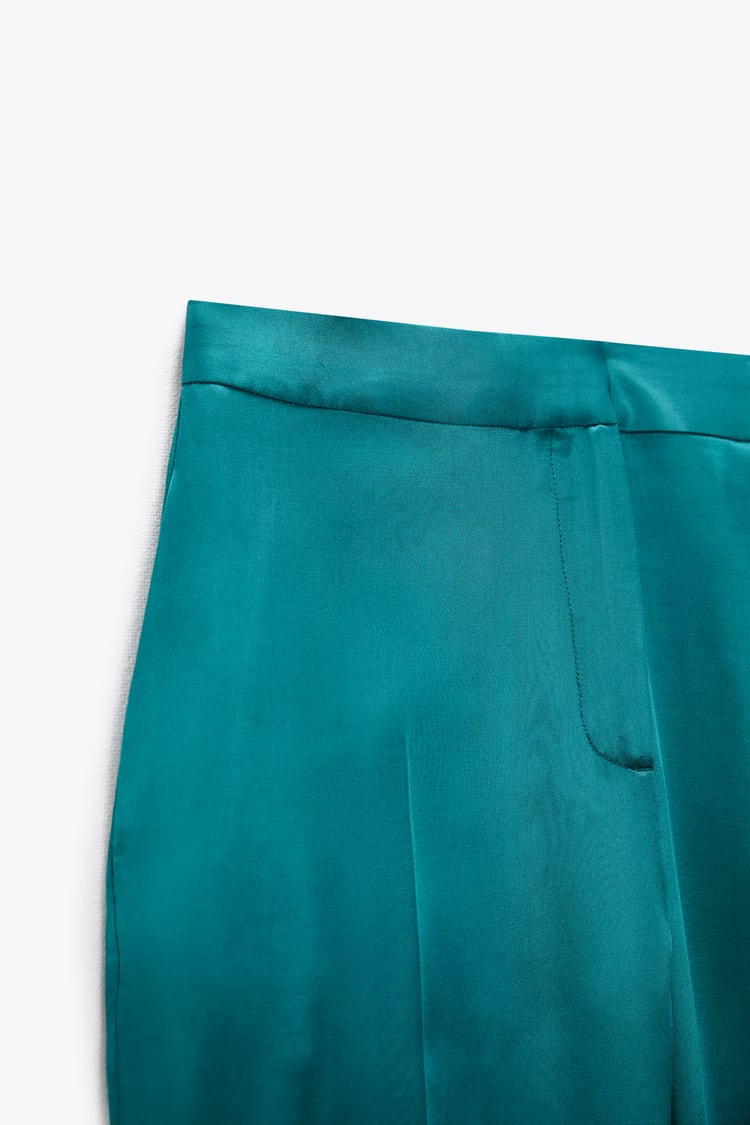Teal Green Pant