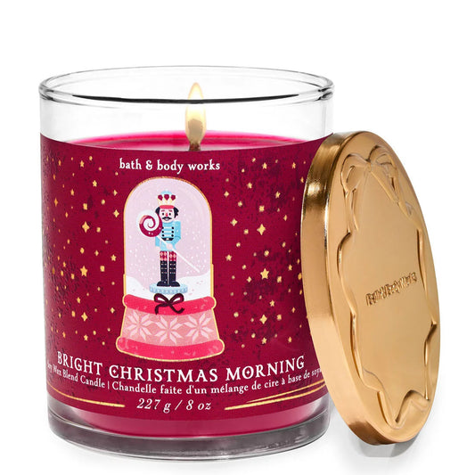 B&BW Vela Pequeña BRIGHT CHRISTMAS MORNING