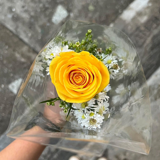 Rosas arregladas
