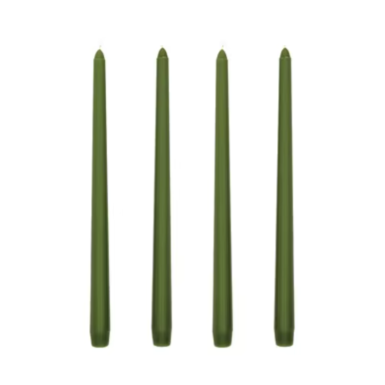 Velas para candelabro