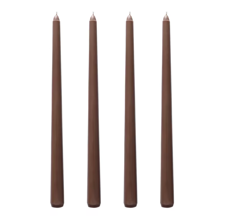 Velas para candelabro