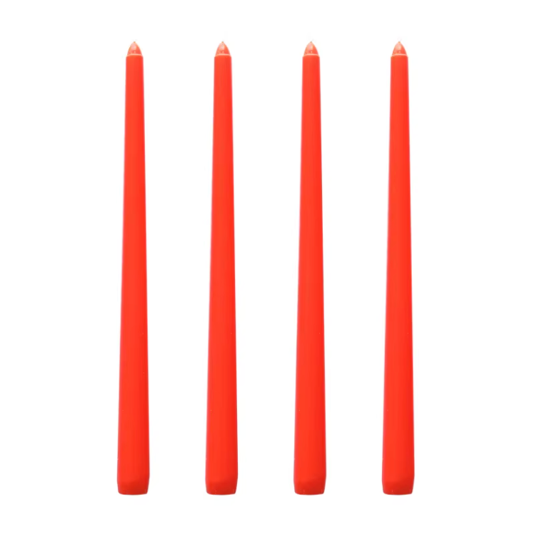 Velas para candelabro