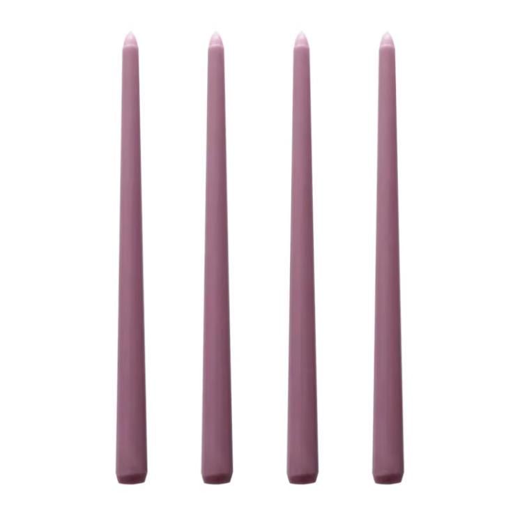 Velas para candelabro
