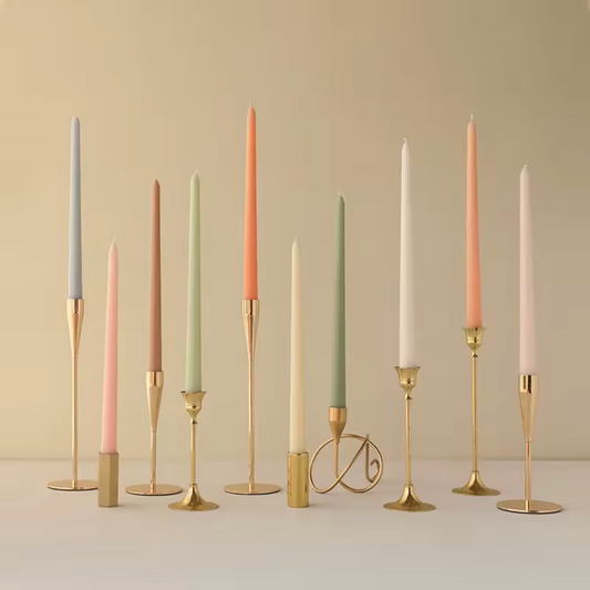 Velas para candelabro
