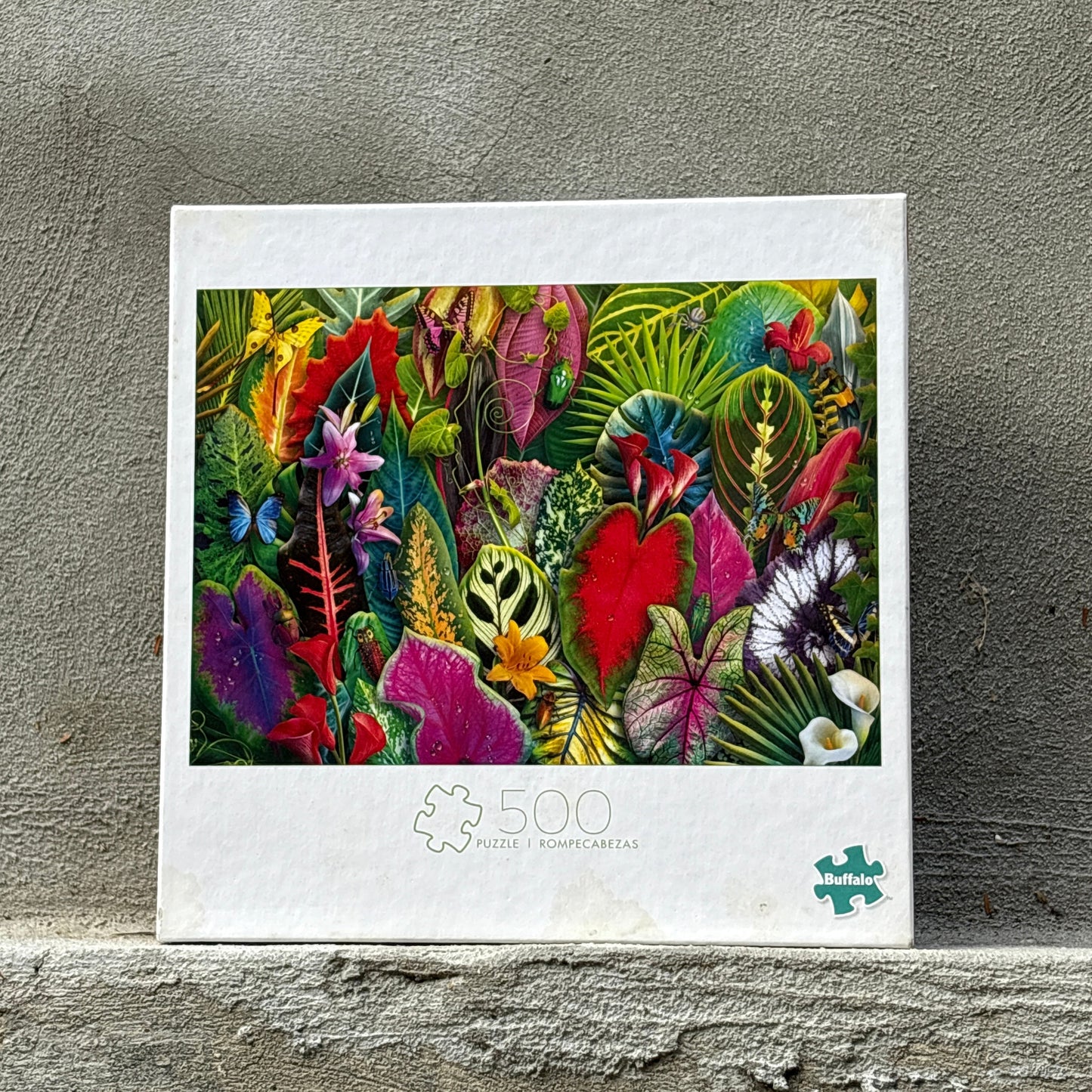 rompecabezas brilliant botanicals