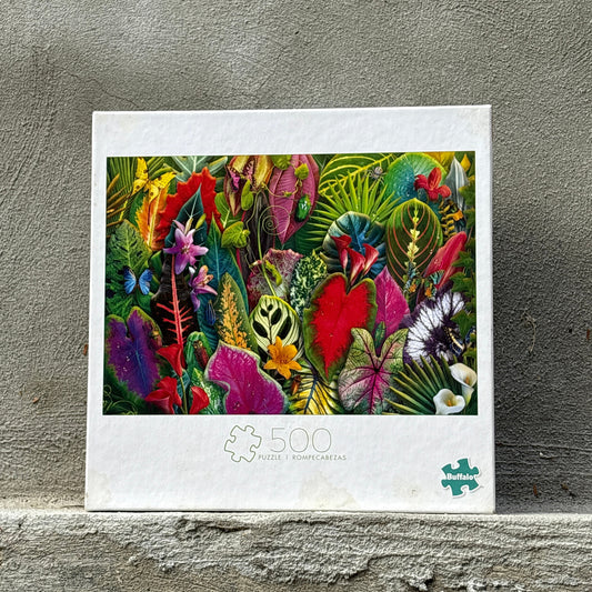 rompecabezas brilliant botanicals