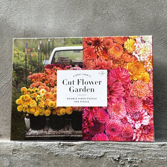 rompecabezas cut glower garden