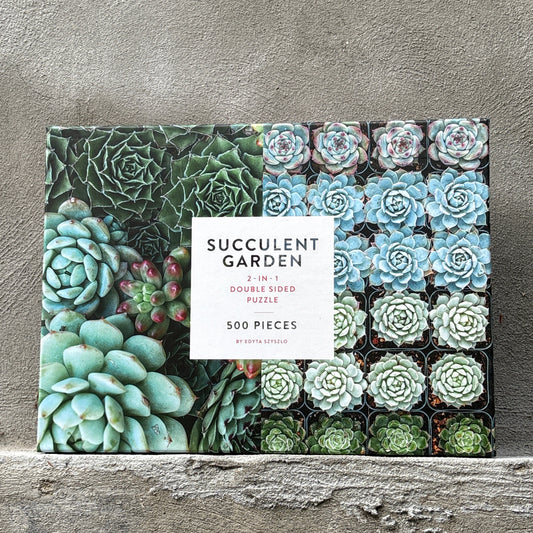rompecabezas suculent garden
