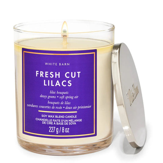 B&BW Vela Pequeña FRESH CUT LILAC