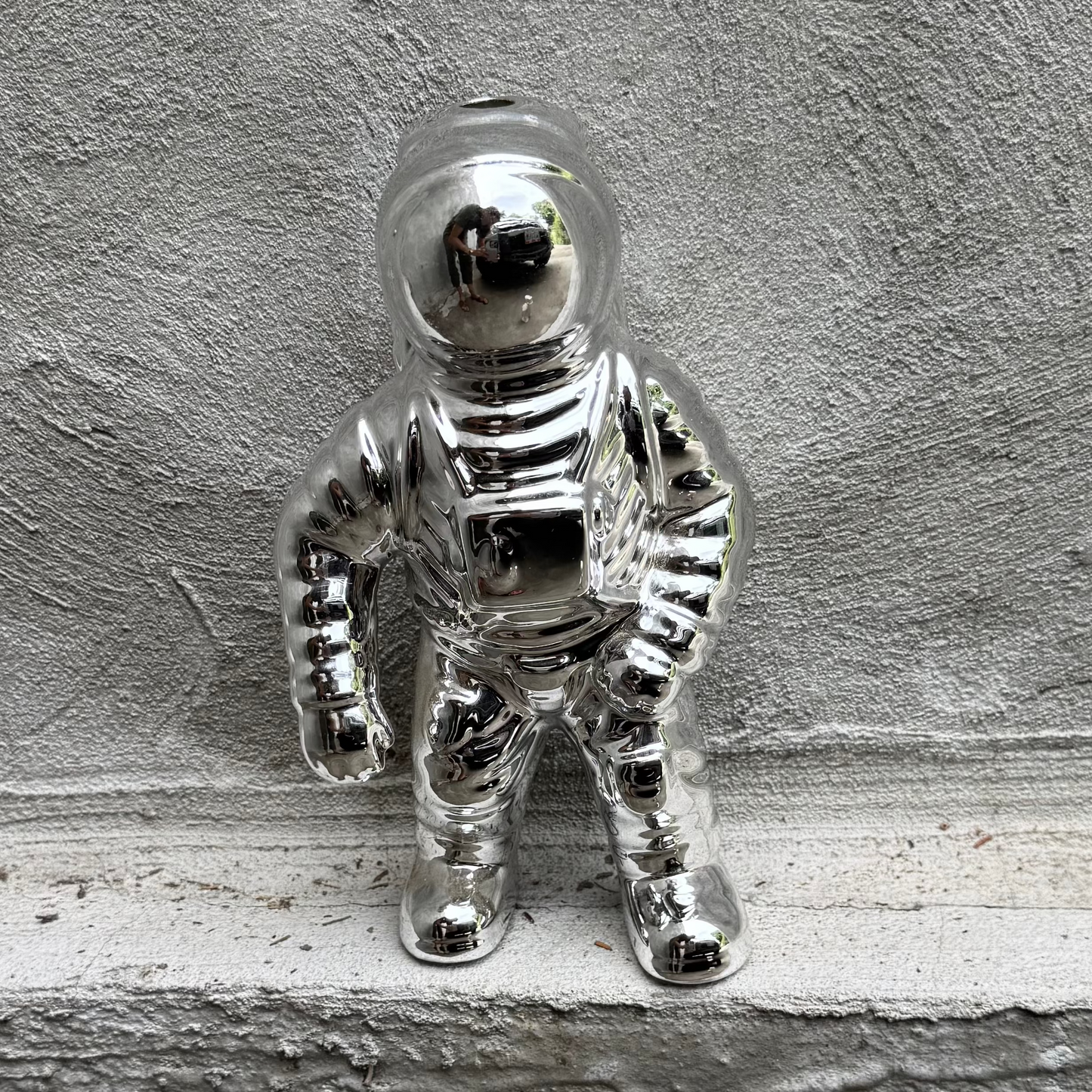 Astronauta Plateado