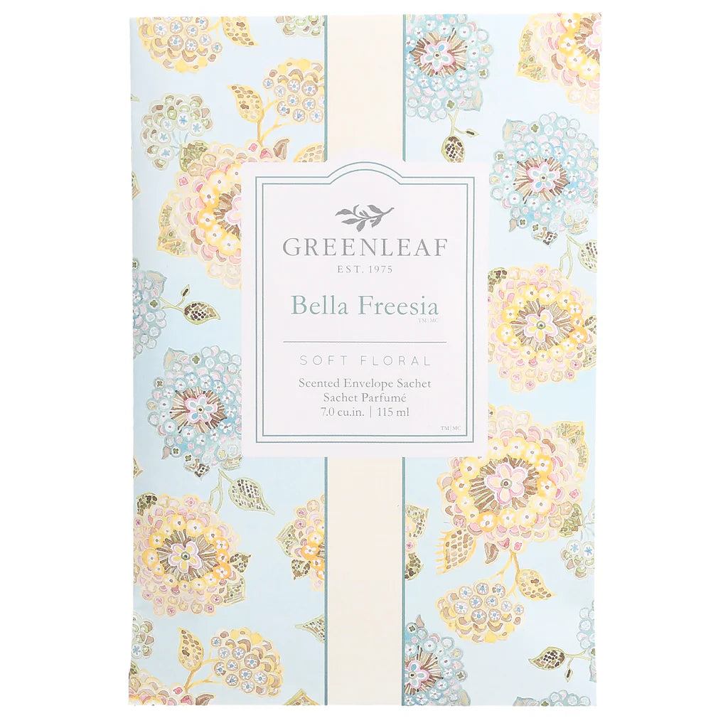 GreenLeaf  BELLA FREESIA sachet
