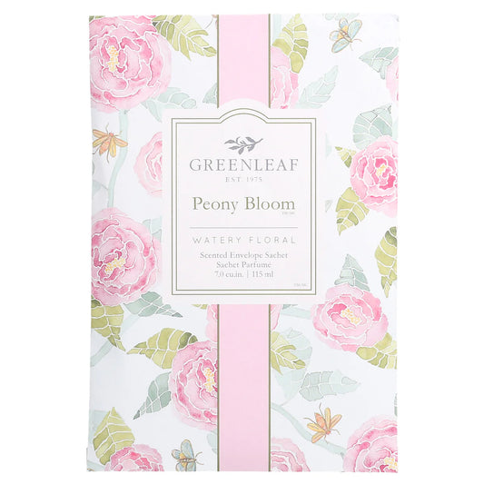 GreenLeaf  PEONY BLOOM sachet