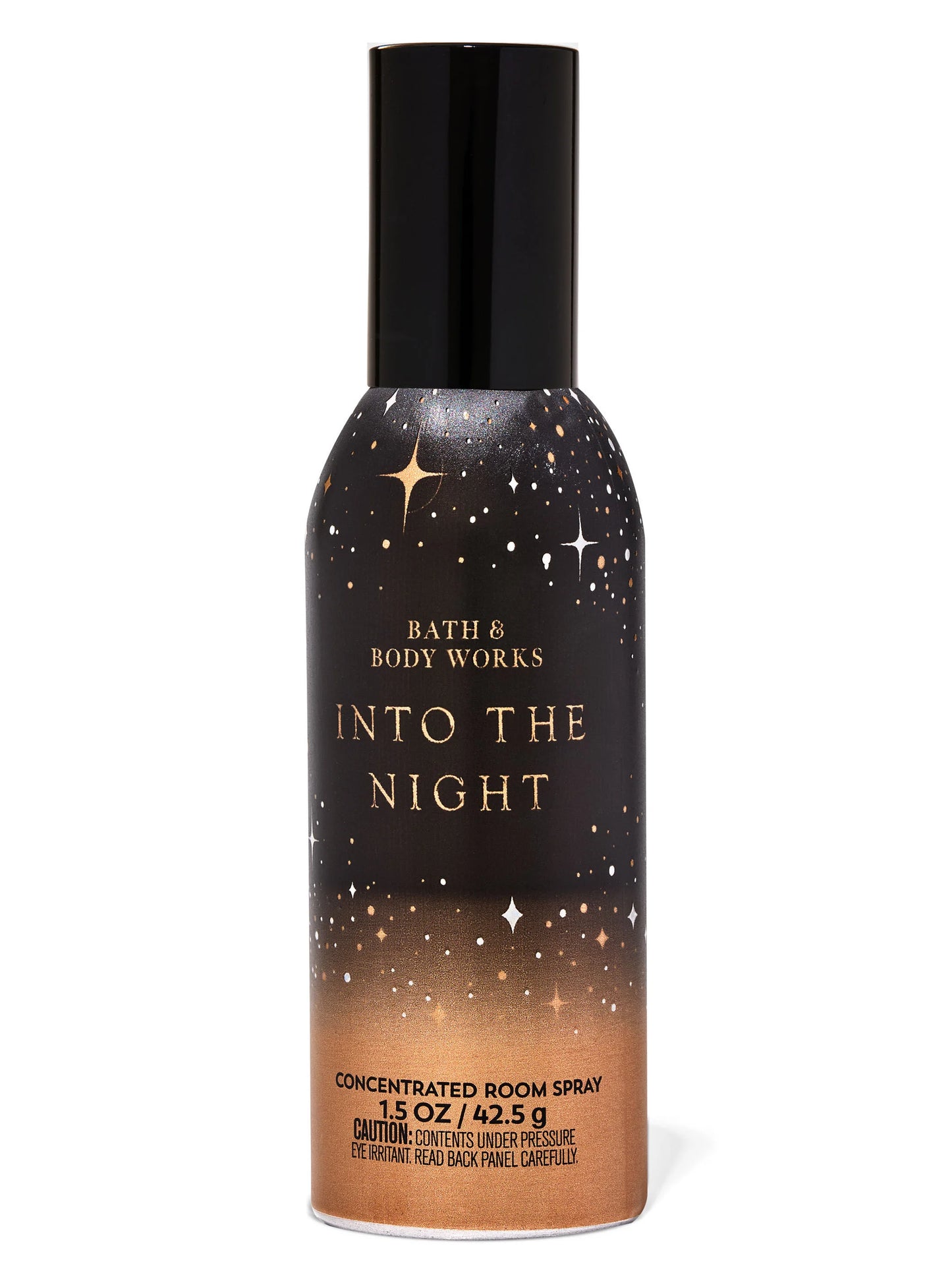 SPRAY INTO THE NIGHT