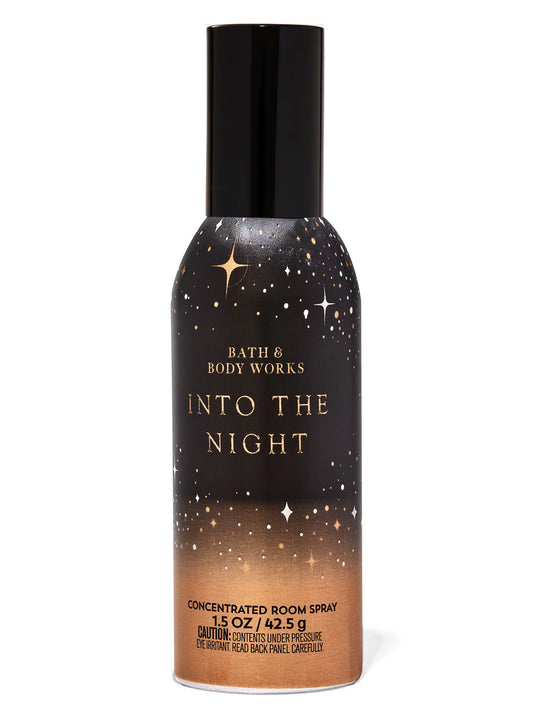 SPRAY INTO THE NIGHT