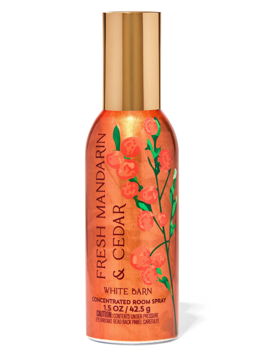 SPRAY FRESH MANDARIN & CEDAR