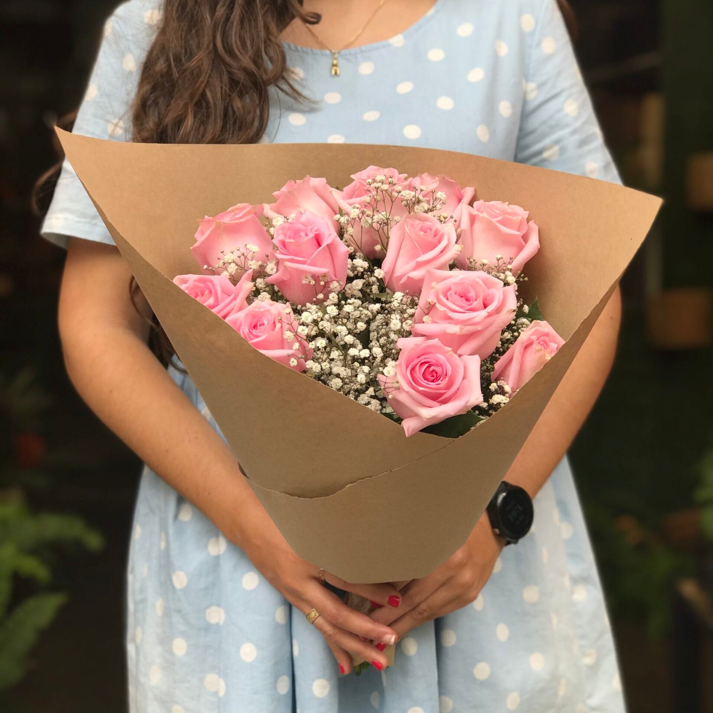 Rosas arregladas