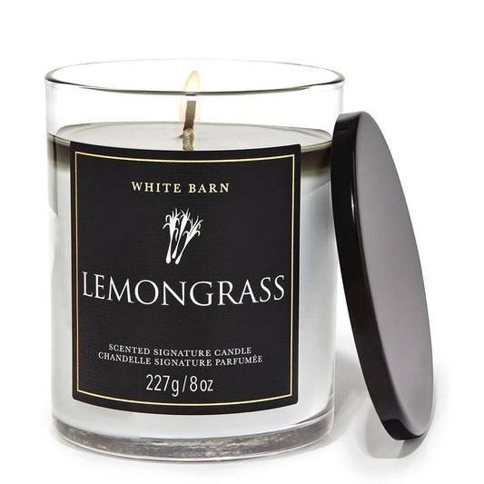 B&BW Vela Pequeña LEMONGRASS