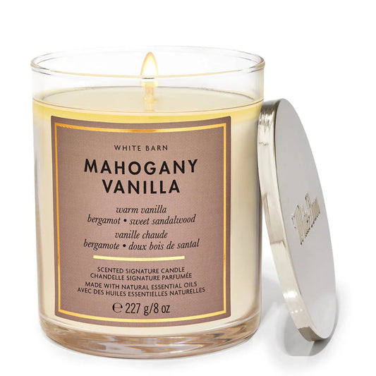 B&BW Vela Pequeña MAHOGANY VANILLA