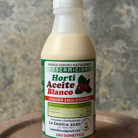 Aceite Blanco