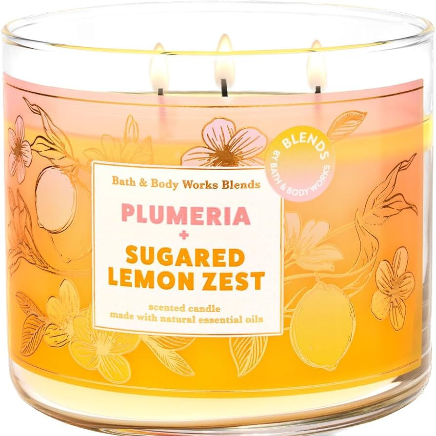 B&BW Vela Grande PLUMERIA & SUGARED LEMON ZEST
