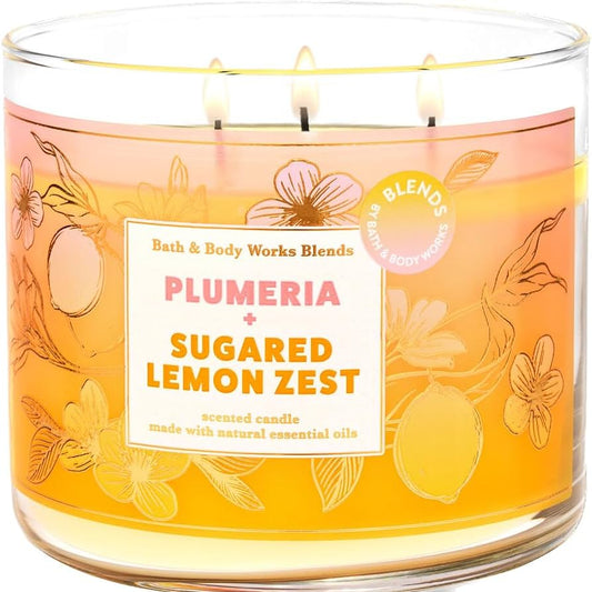 B&BW Vela Grande PLUMERIA & SUGARED LEMON ZEST