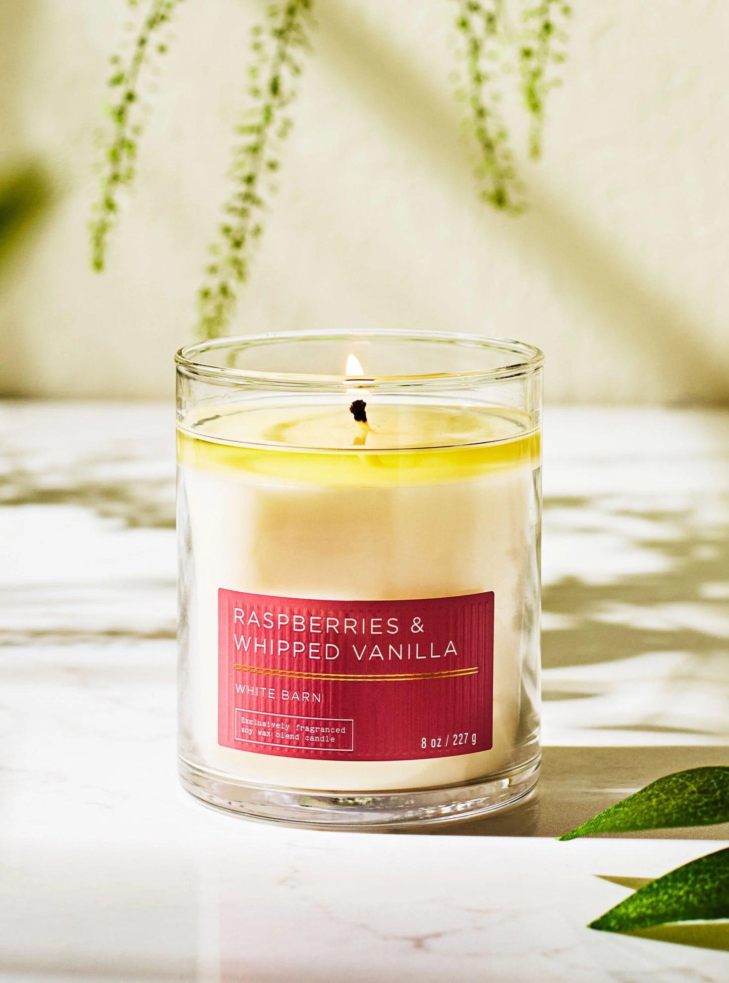 B&BW Vela Pequeña RASPBERRIES & WHIPPED VANILLA
