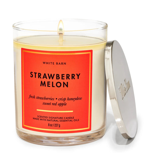 B&BW Vela Pequeña STRAWBERRY MELON