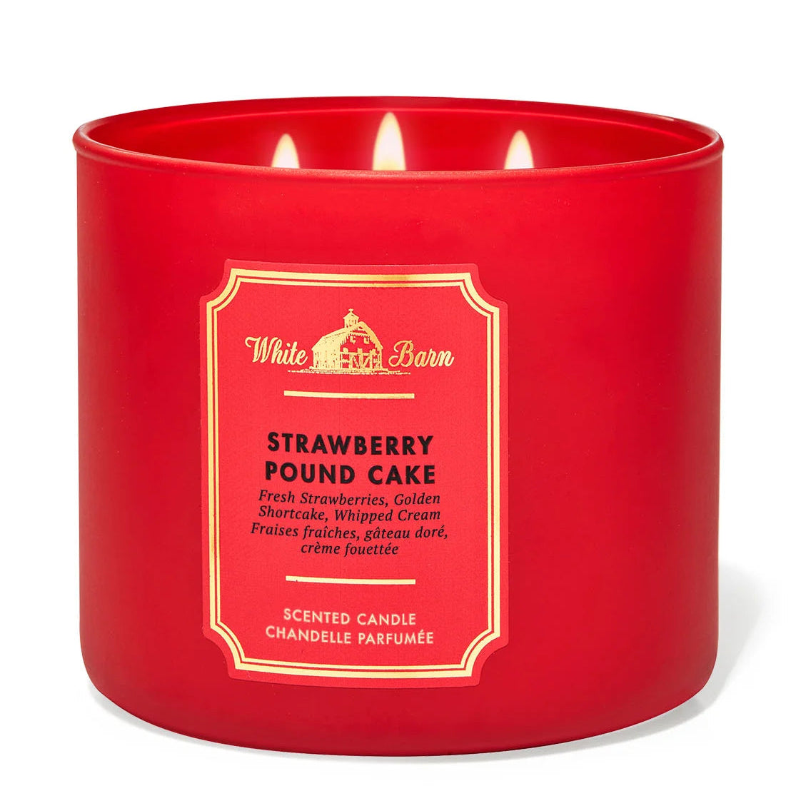 B&BW Vela Grande STRAWBERRY POUND CAKE