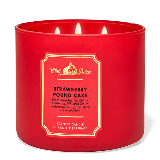 B&BW Vela Grande STRAWBERRY POUND CAKE