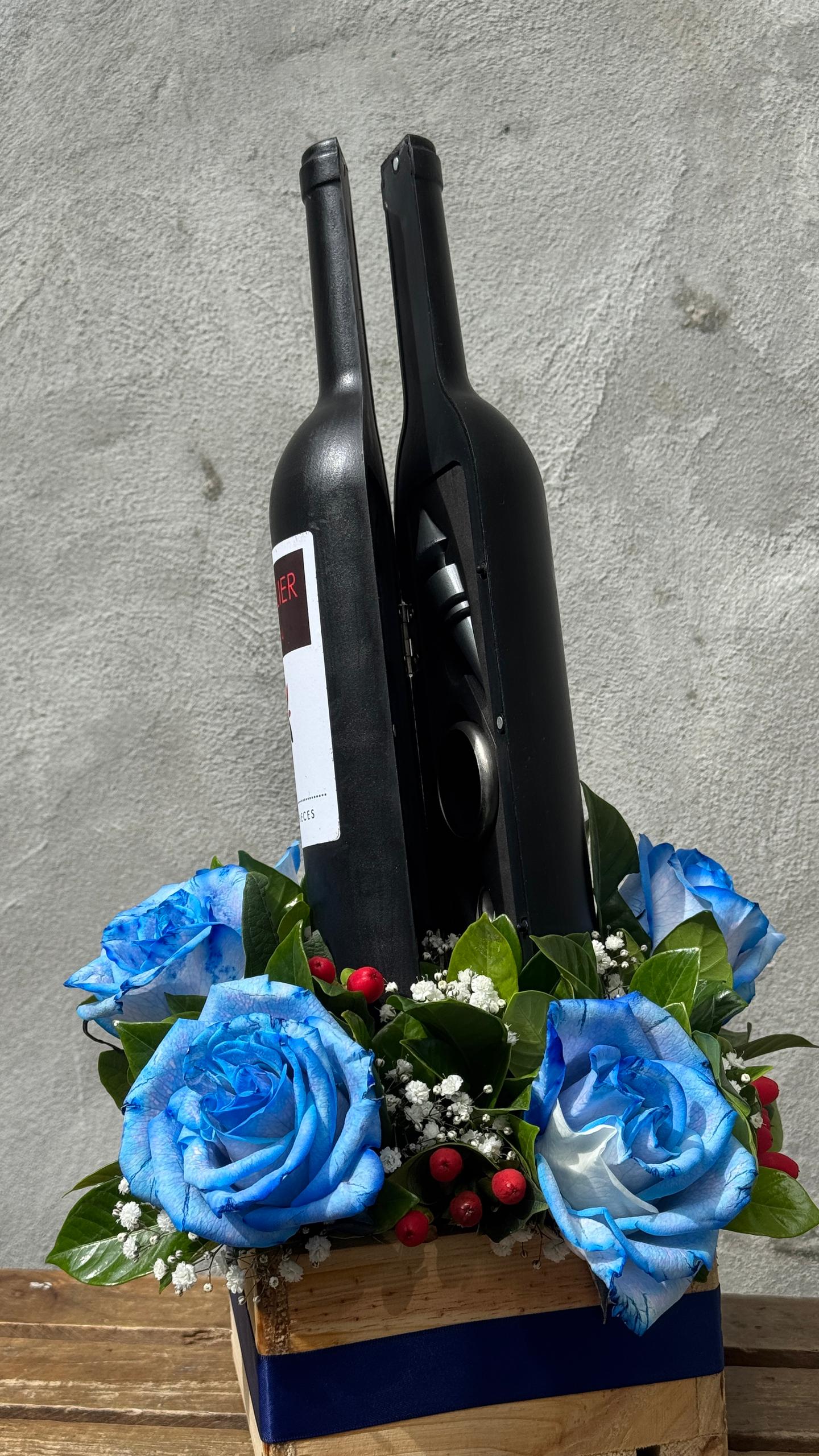 The wine bloom