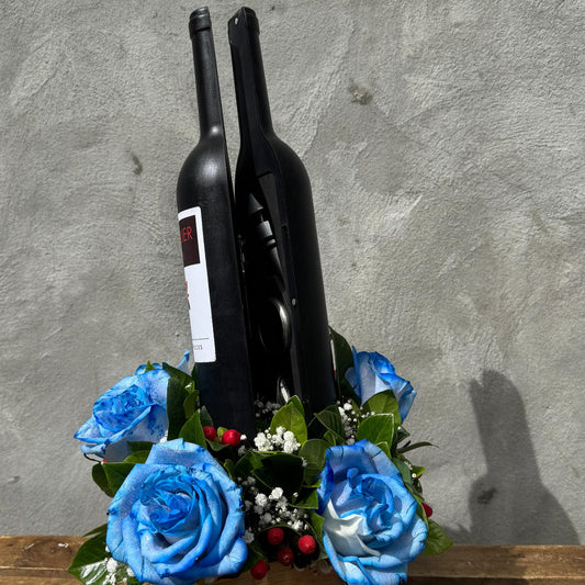 The wine bloom