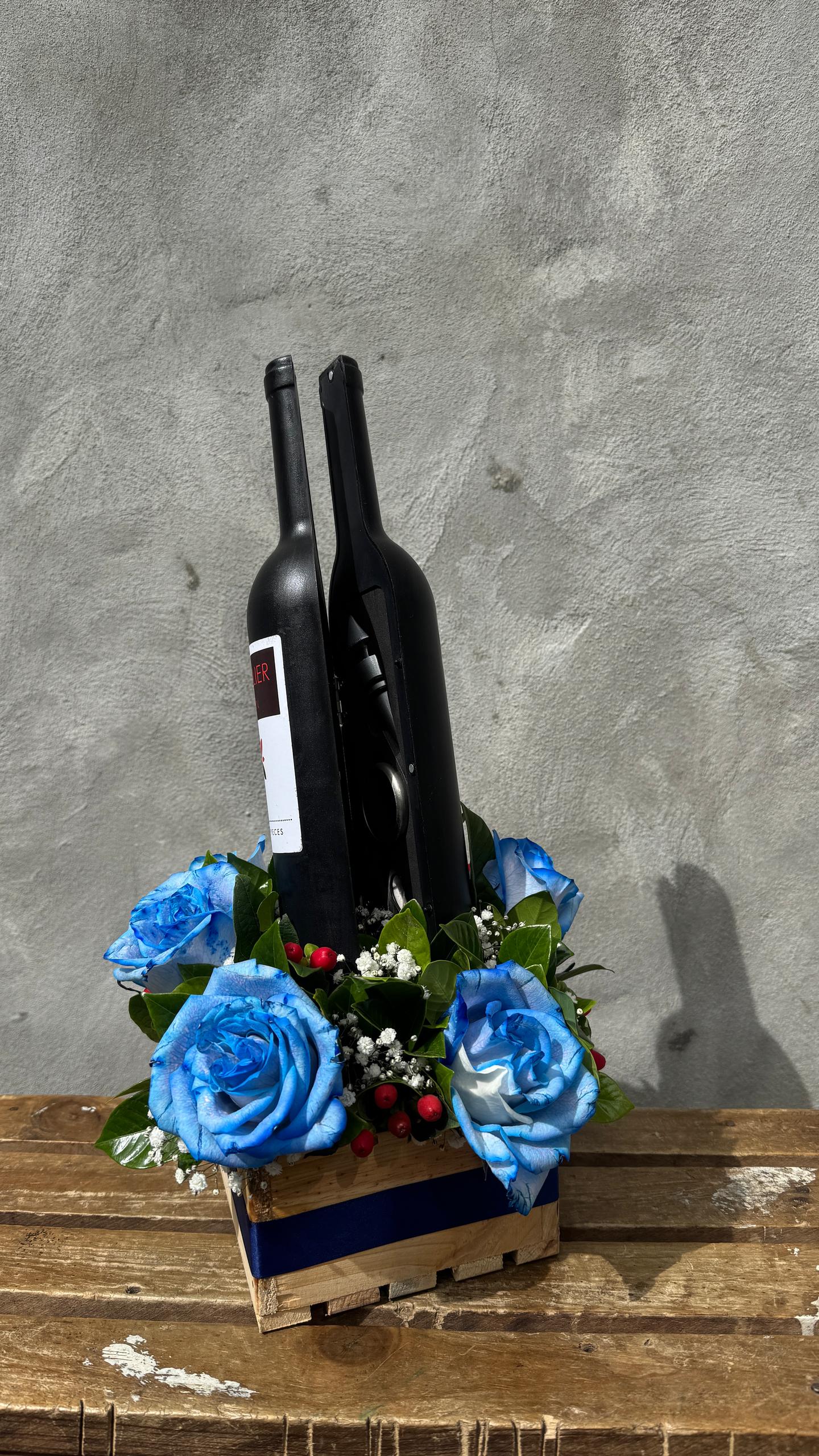 The wine bloom