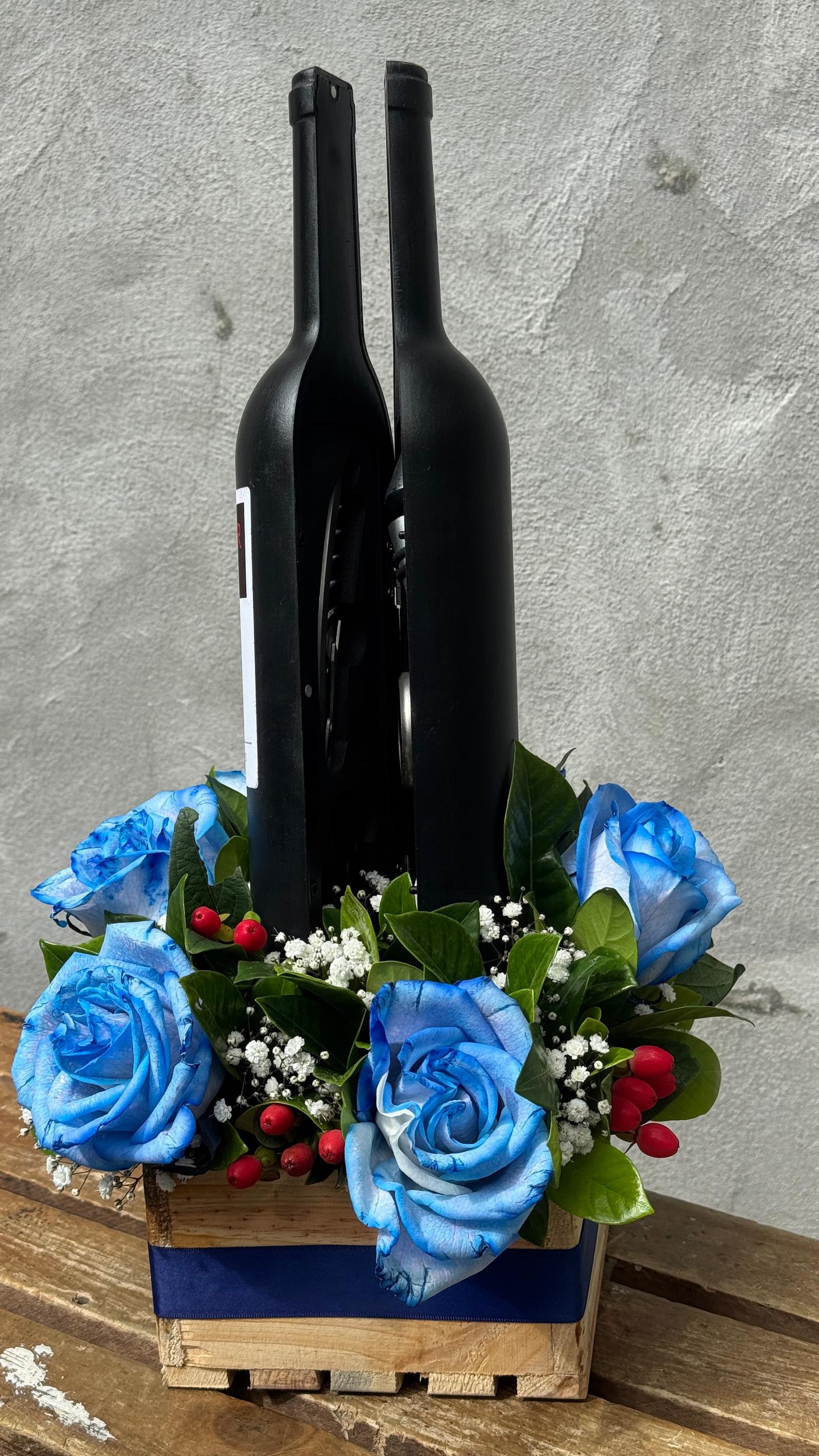 The wine bloom
