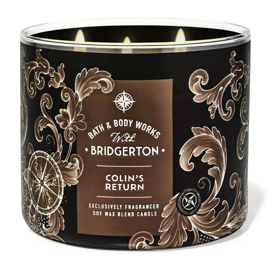 B&BW vela grande bridgerton colins return