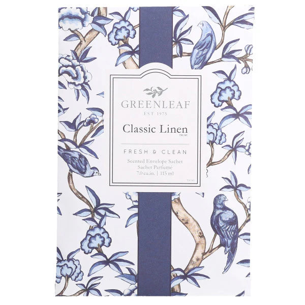 GreenLeaf CLASSIC LINEN sachet