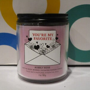 B&BW Vela Pequeña YOU ARE MY FAVORITE